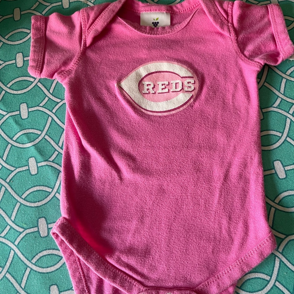 Cincinnati Reds for Baby Girl